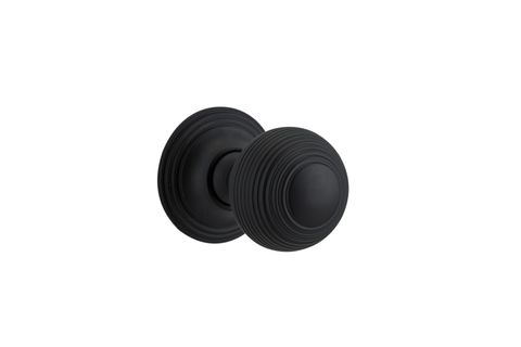 Iver TRA0223 0223 Guildford Door Knob Round Rose Pair C/Fix MB