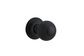 Iver TRA0223 0223 Guildford Door Knob Round Rose Pair C/Fix MB