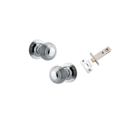 Iver TRA0224KPASS60 Guildford Knob Round Rose Passage Kit 60mm Backset PC