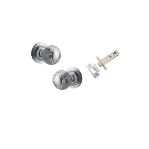 Iver TRA0225KPASS60 Guildford Knob Round Rose Passage Kit 60mm Backset Bc