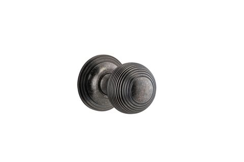Iver TRA0227 0227 Guildford Door Knob Round Rose Pair C/Fix Dn