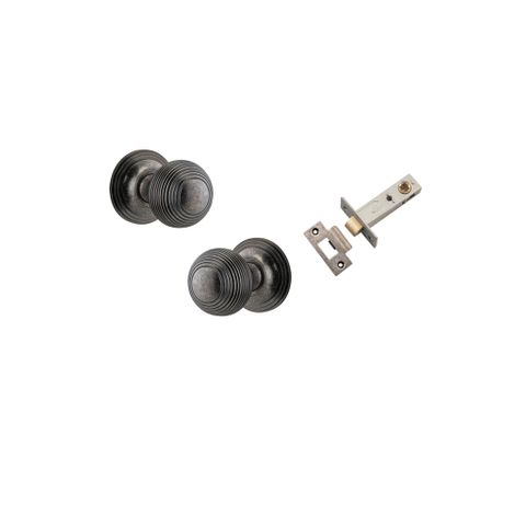Iver TRA0227KPASS60 Guildford Knob Round Rose Passage Kit 60mm Backset Dn