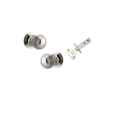 Iver TRA0228KPASS60 Guildford Knob Round Rose Passage Kit 60mm Backset Pn