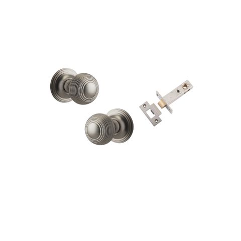 Iver TRA0229KPASS60 Guildford Knob Round Rose Passage Kit 60mm Backset SN