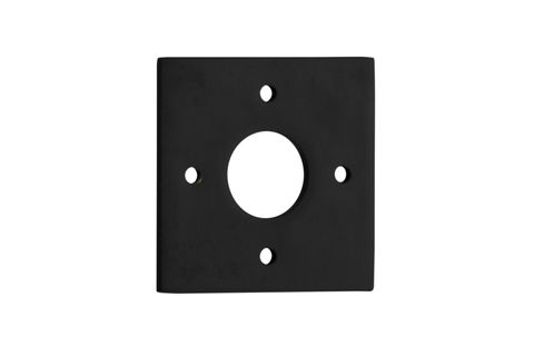 Iver TRA0243 0243 Adaptor Plate Pair Square Rose Mb H60xw60mm