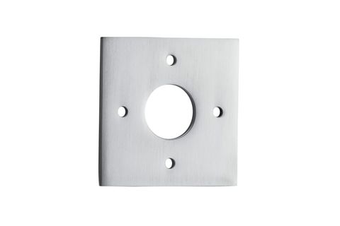 Iver TRA0245 0245 Adaptor Plate Pair Square Rose SC H60xw60mm