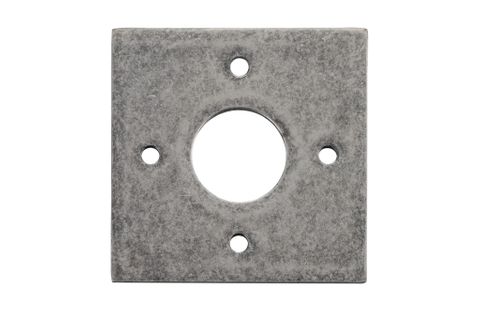 Iver TRA0247 0247 Adaptor Plate Pair Square Rose Rn H60xw60mm