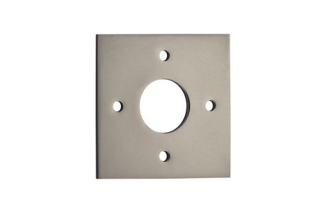 Iver TRA0249 0249 Adaptor Plate Pair Square Rose Sn H60xw60mm