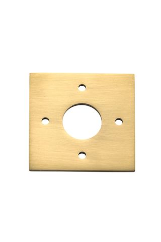 Iver TRA0251 0251 Square Adaptor Plate For 54 Hole Pair Sb 60X60