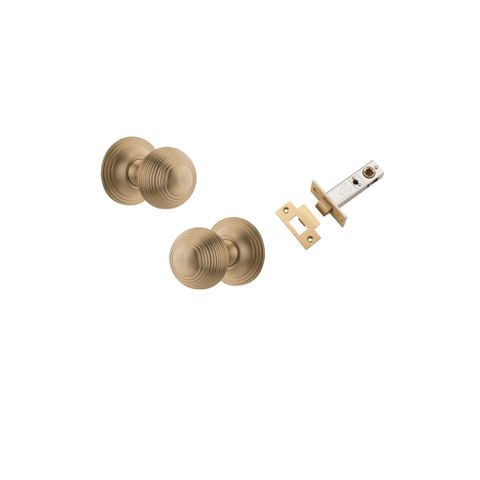 Iver TRA0254KPASS60 Guildford Knob Round Rose Passage Kit 60mm Backset Bb