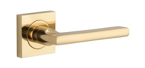 Iver Baltimore Square Rose Lever Kit No Latch