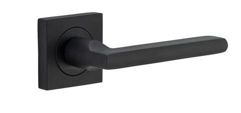Iver TRA0273 0273 Baltimore Door Lever Square Rose Pair MB
