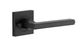 Iver TRA0273KIBPRIV60 Baltimore Door Lever Square Rose Inbuilt Privacy Kit MB