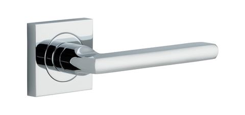 Iver TRA0274 0274 Baltimore Door Lever Square Rose Pair PC