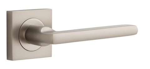 Iver TRA0279 0279 Baltimore Door Lever Square Rose Pair SN