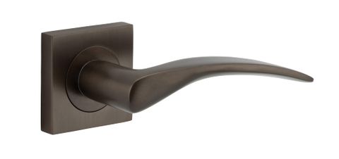 Iver Oxford Square Rose Lever Kit No Latch