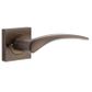 Iver TRA0281KIBPRIV60 Oxford Door Lever Square Rose Inbuilt Privacy Kit SB