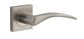 Iver TRA0289 0289 Oxford Door Lever Square Rose Pair SN