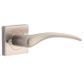 Iver TRA0289KIBPRIV60 Oxford Door Lever Square Rose Inbuilt Privacy Kit SN