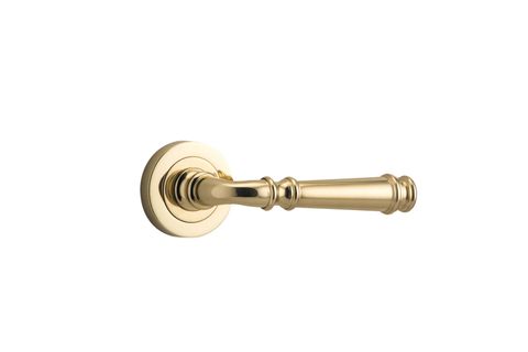 Iver Verona Round Rose Lever Kit No Latch