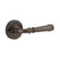 Iver TRA0311KIBPRIV60 Verona Door Lever Round Rose Inbuilt Privacy Kit SB