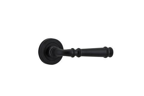 Iver TRA0313 0313 Verona Door Lever Round Rose Pair MB