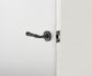 Iver TRA0313 0313 Verona Door Lever Round Rose Pair MB
