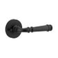 Iver TRA0313KIBPRIV60 Verona Door Lever Round Rose Inbuilt Privacy Kit MB