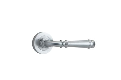 Iver TRA0315 0315 Verona Door Lever Round Rose Pair Bc