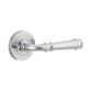 Iver TRA0315KIBPRIV60 Verona Door Lever Round Rose Inbuilt Privacy Kit Bc