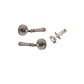 Iver TRA0317KIBPRIV60 Verona Door Lever Round Rose Inbuilt Privacy Kit Dn