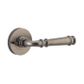 Iver TRA0317KIBPRIV60 Verona Door Lever Round Rose Inbuilt Privacy Kit Dn