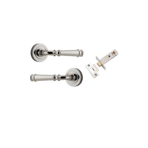 Iver TRA0318KPASS60 Verona Door Lever Round Rose Passage Kit Pn