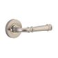 Iver TRA0319KIBPRIV60 Verona Door Lever Round Rose Inbuilt Privacy Kit SN