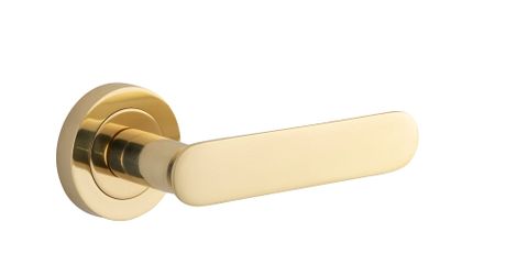 Iver Bronte Round Rose Lever Kit No Latch