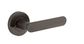 Iver TRA0331KIBPRIV60 Bronte Door Lever Round Rose Inbuilt Privacy Kit SB