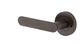 Iver TRA0331KIBPRIV60 Bronte Door Lever Round Rose Inbuilt Privacy Kit SB