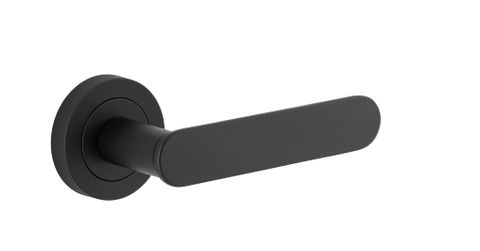 Iver TRA0333 0333 Bronte Door Lever Round Rose Pair MB