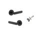 Iver TRA0333KIBPRIV60 Bronte Door Lever Round Rose Inbuilt Privacy Kit MB
