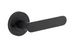 Iver TRA0333KIBPRIV60 Bronte Door Lever Round Rose Inbuilt Privacy Kit MB