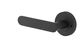 Iver TRA0333KIBPRIV60 Bronte Door Lever Round Rose Inbuilt Privacy Kit MB