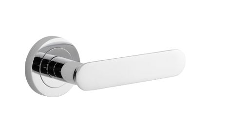 Iver TRA0334 0334 Bronte Door Lever Round Rose Pair PC