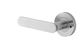 Iver TRA0335KIBPRIV60 Bronte Door Lever Round Rose Inbuilt Privacy Kit Bc