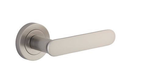 Iver TRA0339 0339 Bronte Door Lever Round Rose Pair SN
