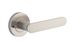 Iver TRA0339KIBPRIV60 Bronte Door Lever Round Rose Inbuilt Privacy Kit SN