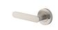 Iver TRA0339KIBPRIV60 Bronte Door Lever Round Rose Inbuilt Privacy Kit SN
