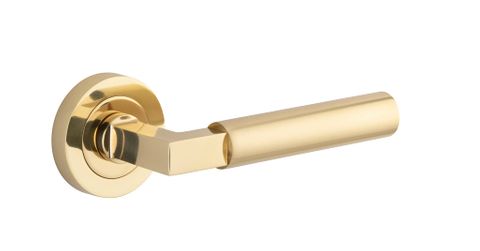 Iver Berlin Round Rose Lever Kit No Latch