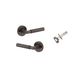 Iver TRA0341KIBPRIV60 Berlin Door Lever Round Rose Inbuilt Privacy Kit SB