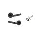 Iver TRA0343KIBPRIV60 Berlin Door Lever Round Rose Inbuilt Privacy Kit MB