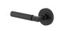 Iver TRA0343KIBPRIV60 Berlin Door Lever Round Rose Inbuilt Privacy Kit MB